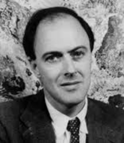 Roald Dahl is born