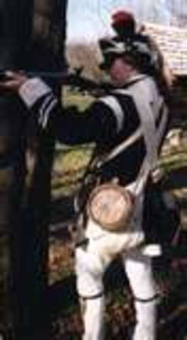 Deborah Sampson enlists in the army!!!