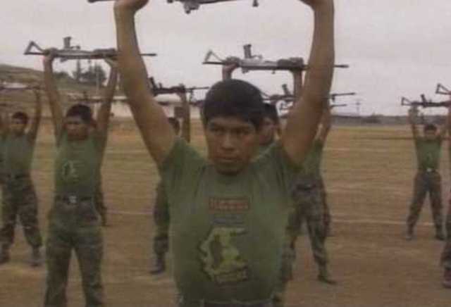 EL ENFRENTAMIENTO ARMADO