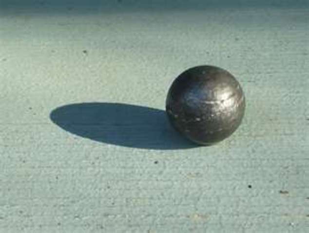 Robert Shurtliff removes the bullet out of her thigh.