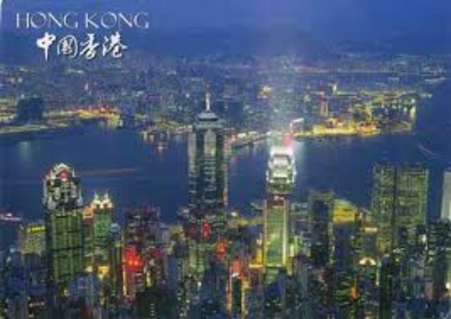 Transfer of Hong Kong to China