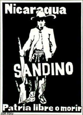 Sandino is murdered inNicaragua