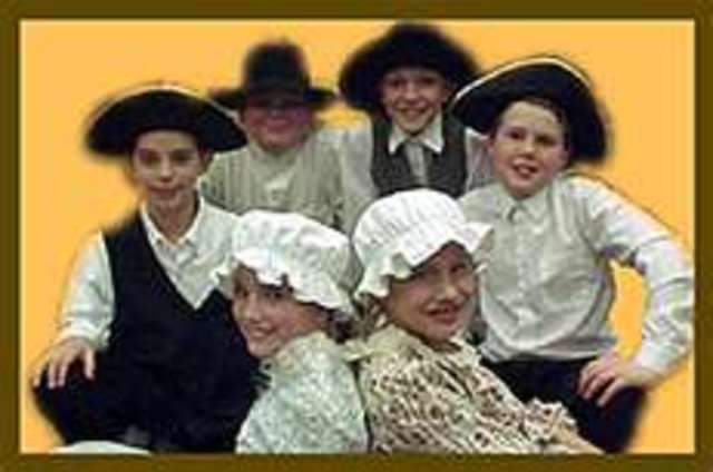 Benjamin Gannet and Deborah Sampson have children.