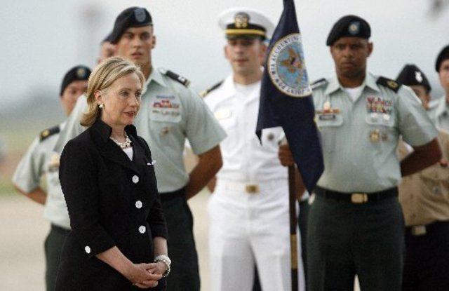 Clinton survived the Vietnam War.