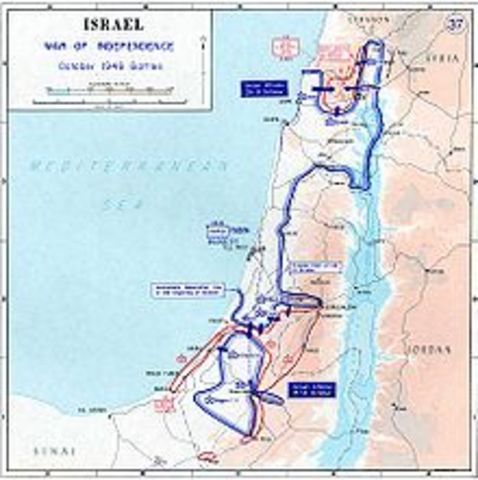 Arab-Israeli War Ended March10, 1949