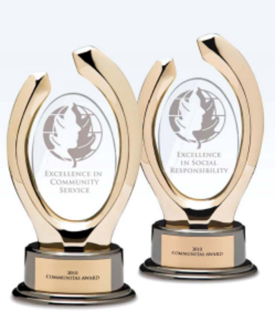 Rowlings Second Consecutive Award