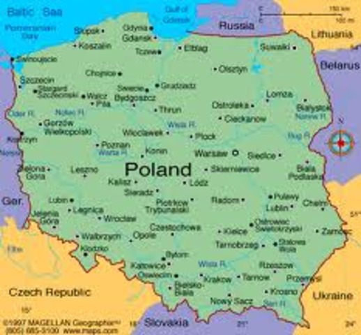 Invasion of Poland by Germany