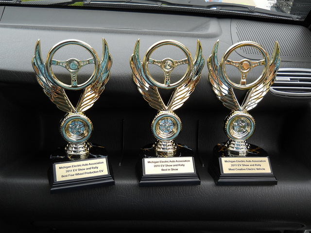 Her Thrird Straight Award