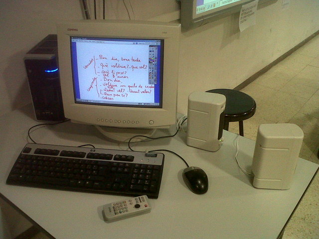 La font que ens permet treballar amb la pissarra digital