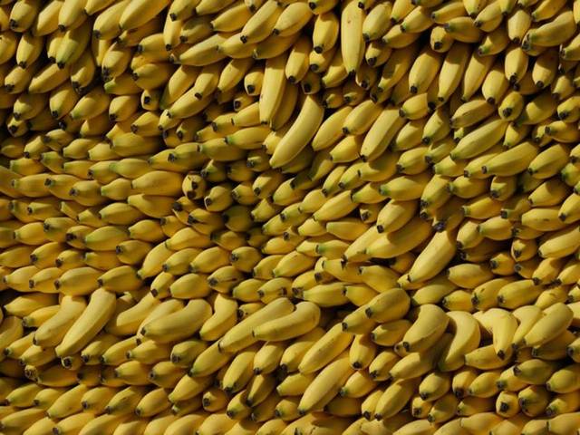 Bananas hit an all time selling record