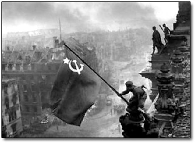 Capture of Berlin by Soviet forces