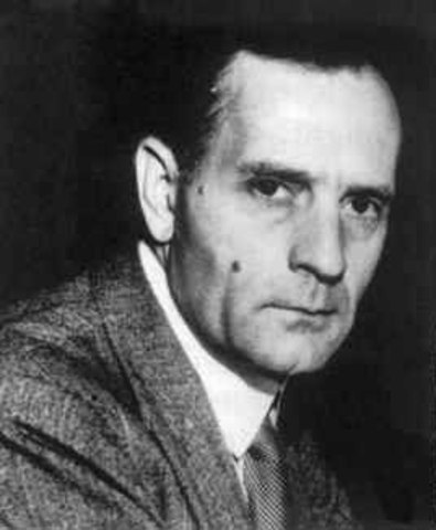 Edwin Hubble discovers that the speed at which galaxies are moving away from us is proportional to their distance from Earth.  This is now called the Hubble law.