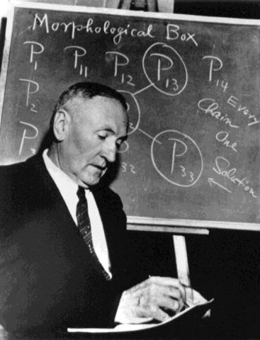 Fritz Zwicky discovers the first indications that the space between galaxies might contain an invisible form of matter that can be deduced from its gravitational effects on its surroundings.