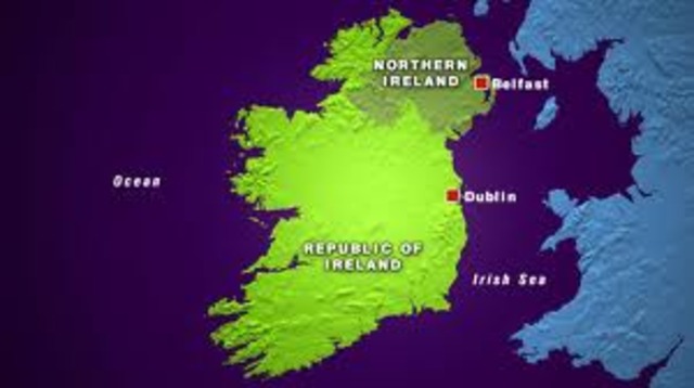 Devolution: Ireland/ Great Britain