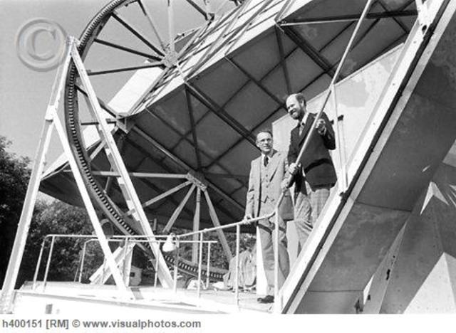 Amo Penzias and Robert Wilson stumbleupon cosmic microwave background radiation while testing a highlysensitive antenna. Because scientists see this leftover energy from the hot early universe everywhere they look, it is convincing evidence of the big ban