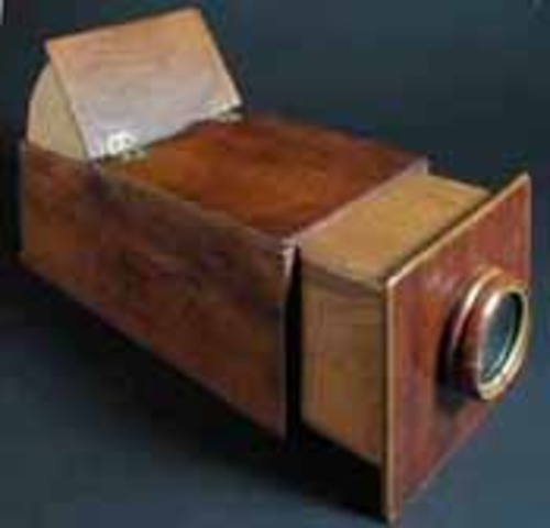 First large transportable camera