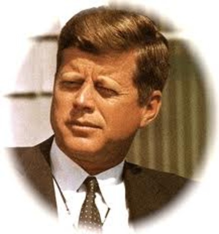 John F. Kennedy beats Richard Nixon