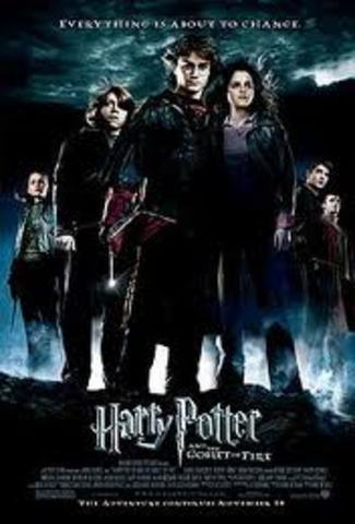 Harry Potter and the Goblet of Fire movie