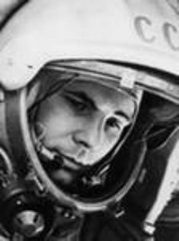 Первый полёт человека в космос