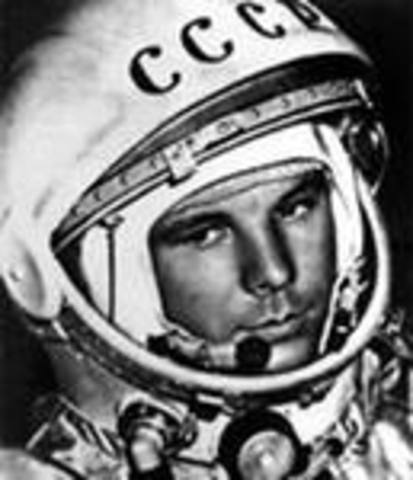 Первй полёт Юрия Гагарина