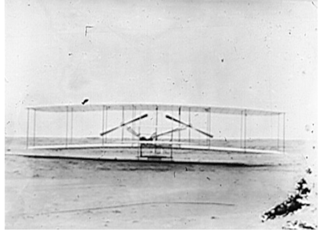 the first flight