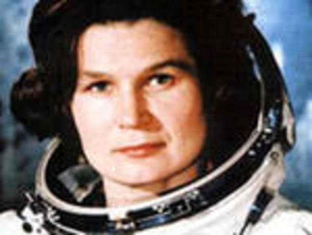 полёт Валентины Терешковой