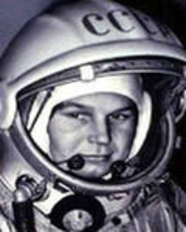 первая женщина в космосе