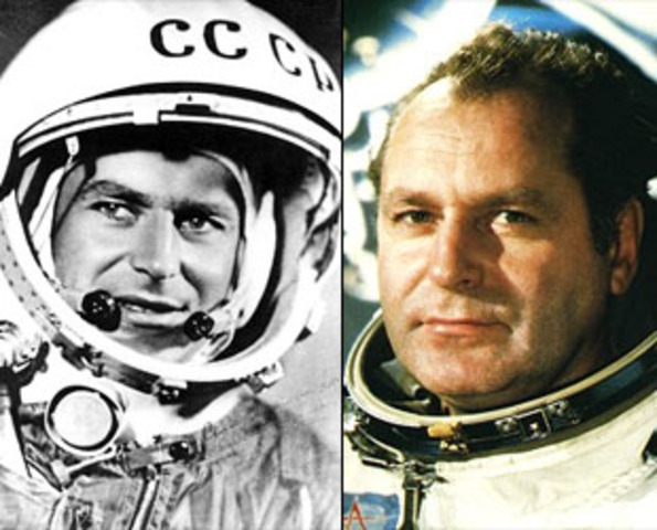 First day-long space flight.