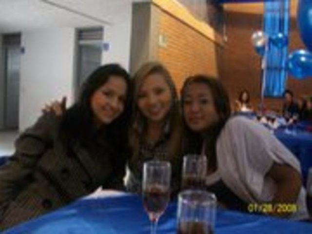 el prom de mi colegio