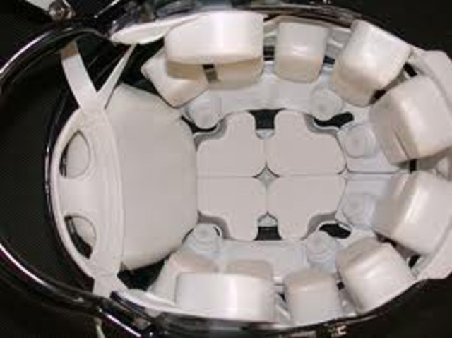 A Helmet's Padding