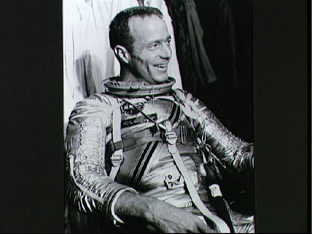 America orbits the Earth three times.