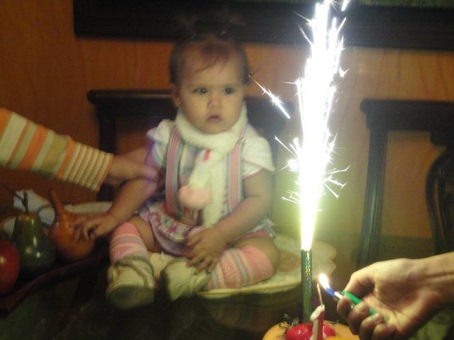 cuando mi bebe cumplio 1 año