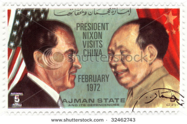 President Nixon Visits China