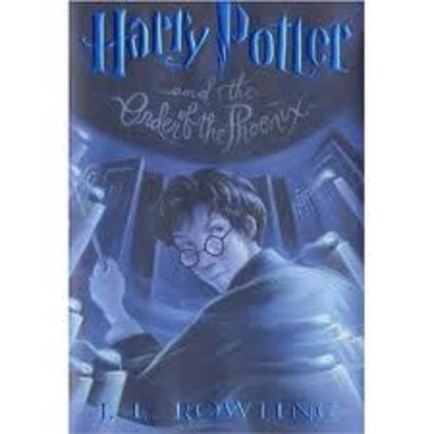 Harry Potter and the Order of Phoenix