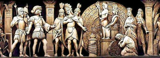 Cortez conquers the Aztecs