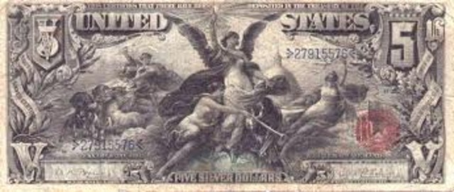 The Dollar is created