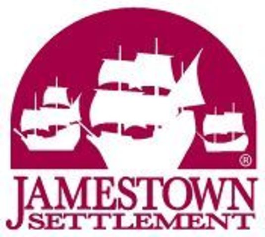 English Settle Jamestown