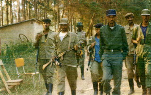 RPF begin the offensive attack