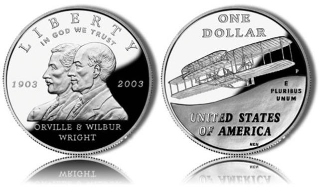 First Commemorative Coin
