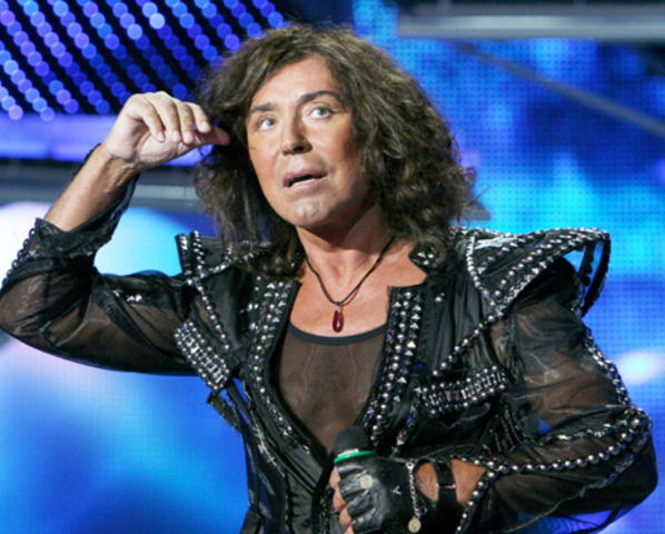 Valery Leontiev show "It seems to me that I have not lived" in the Olympic Stadium.