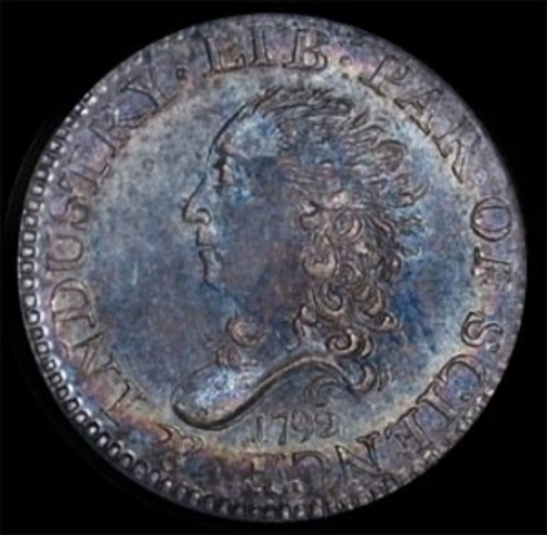 First Coin Was Created