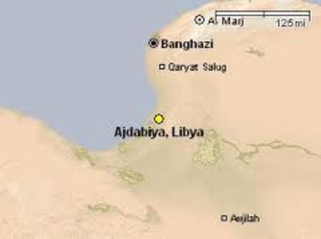 Rebels Capture Ajdabiya