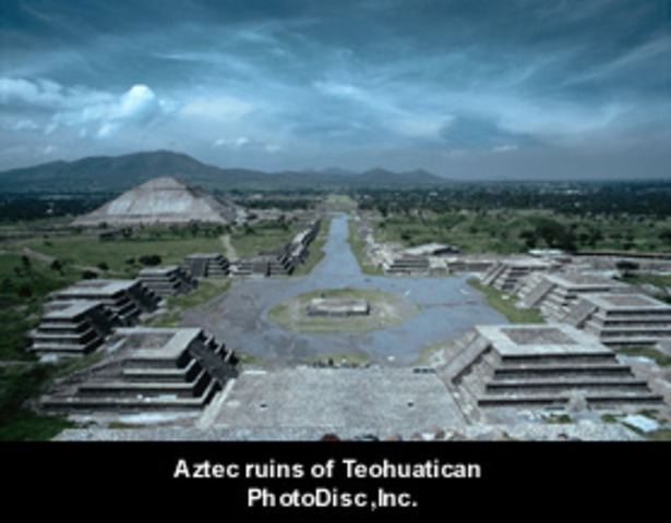 Cortez conquered the Aztecs