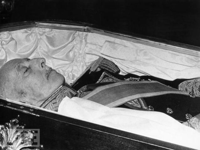 Francsico Franco Died