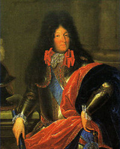 Louis XIV of France Begins His Reign