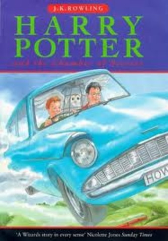 The Chamber of Secrets is Published