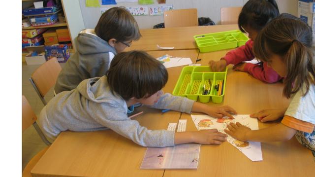 Acabem el treball cooperatiu