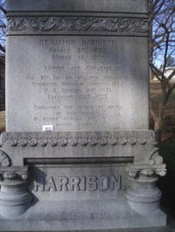Benjamin Harrison Dies