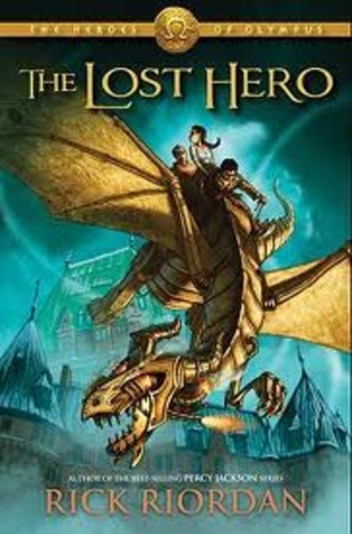 Heroes of Olympus, book 1 is published