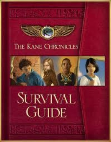 The Kane Chronicles Survival Guide is published.